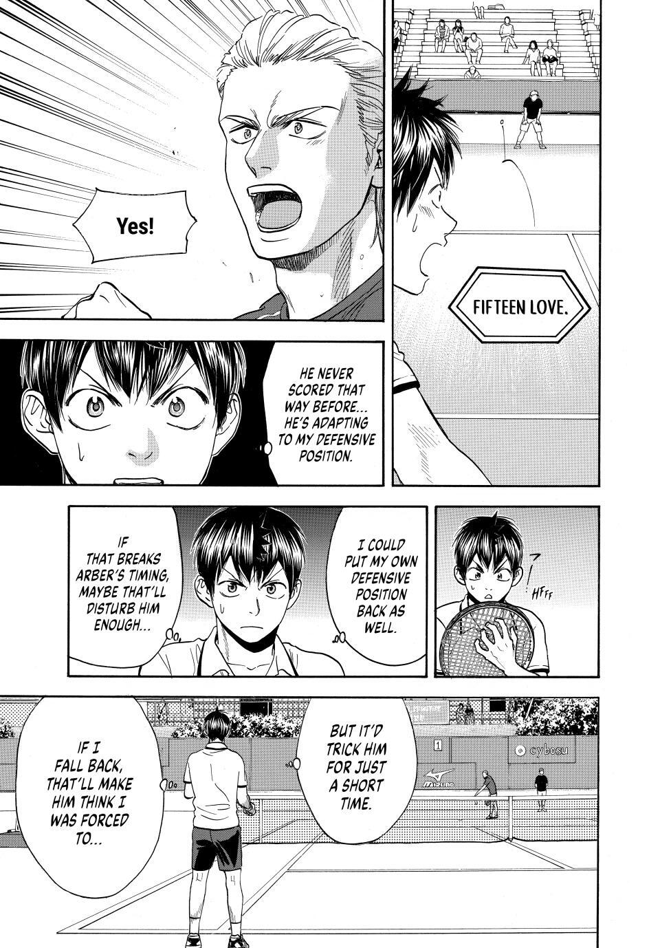 Read Baby Steps Manga Online