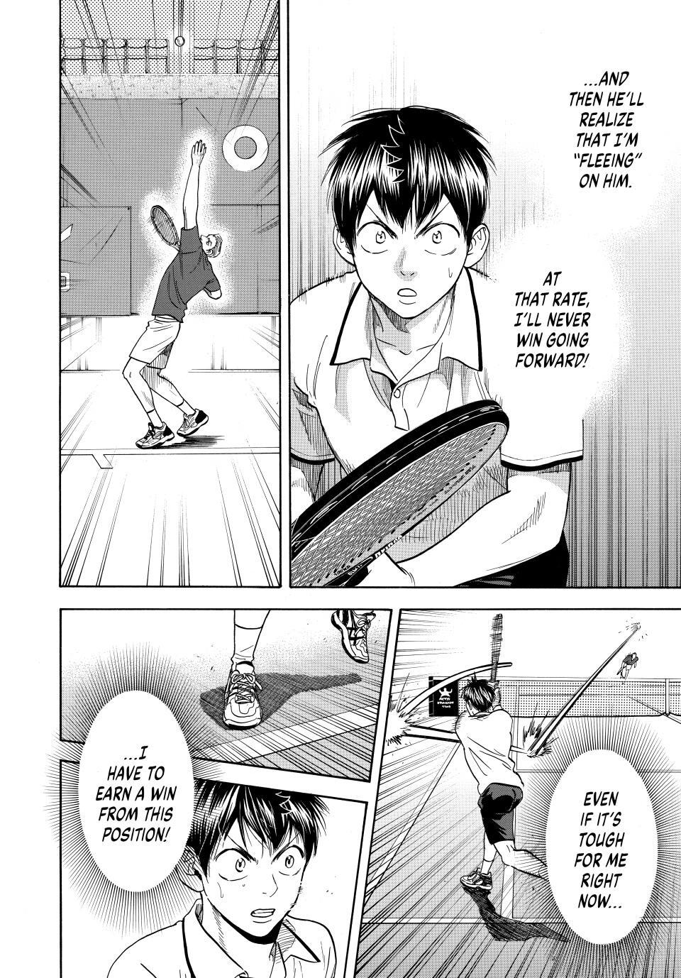 Read Baby Steps Manga Online