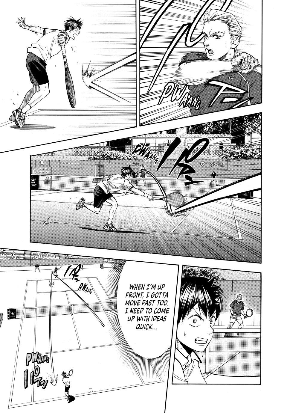 Read Baby Steps Manga Online