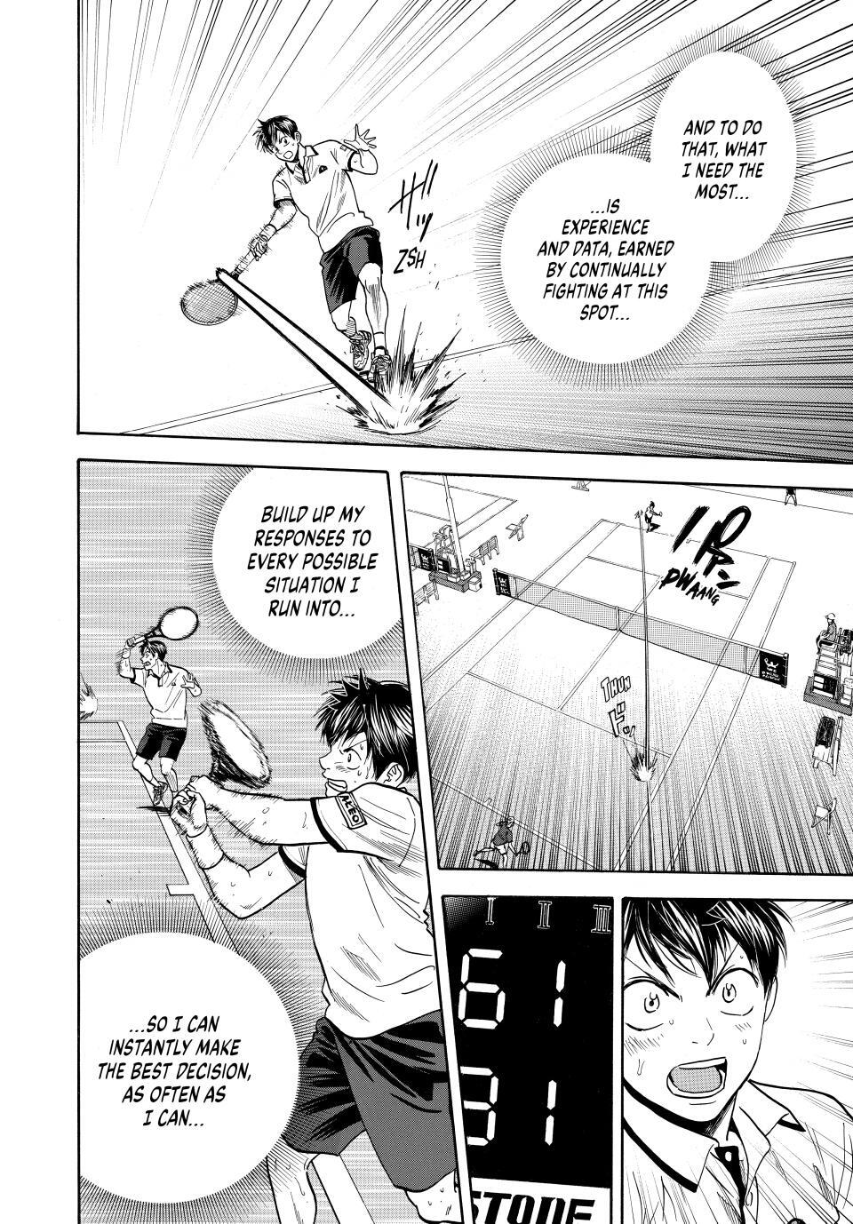 Read Baby Steps Manga Online