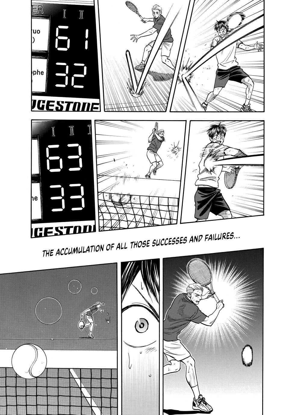 Read Baby Steps Manga Online