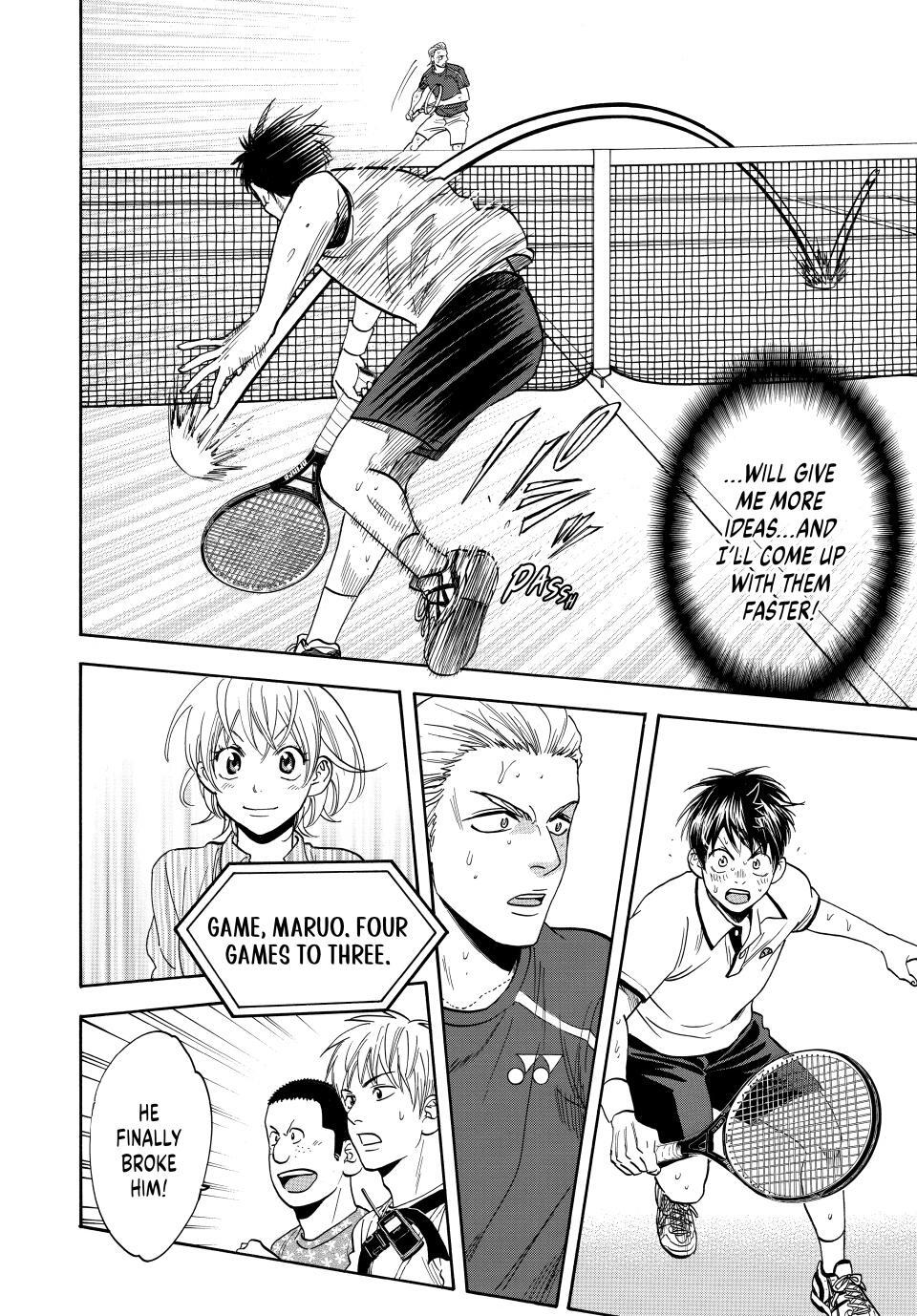 Read Baby Steps Manga Online