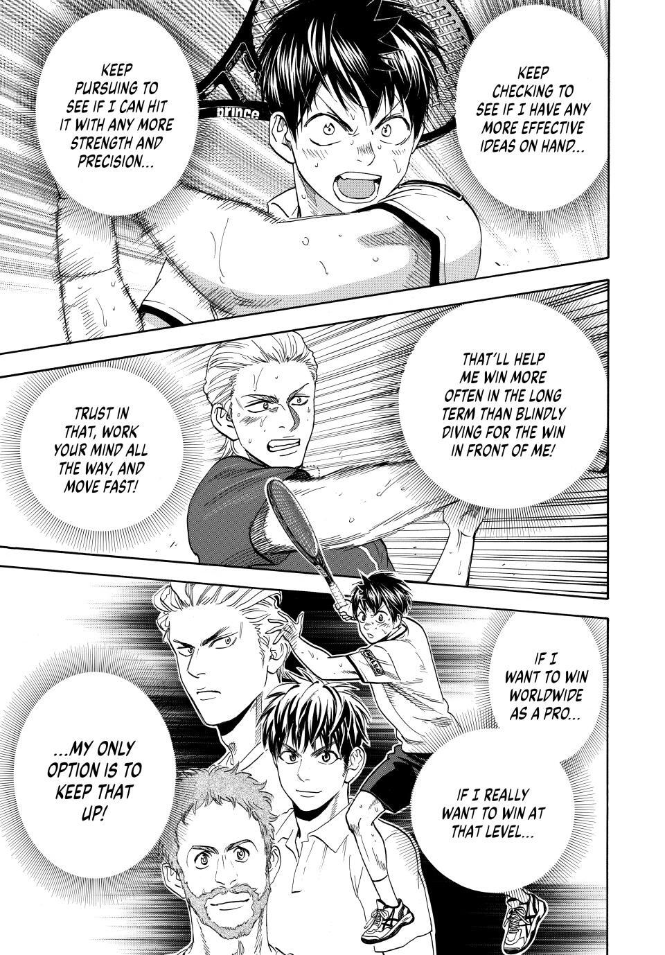 Read Baby Steps Manga Online