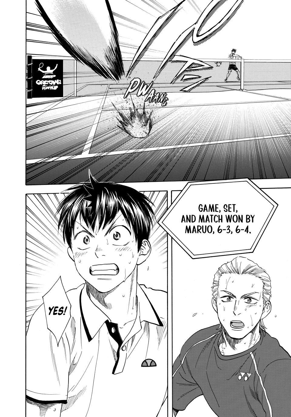 Read Baby Steps Manga Online