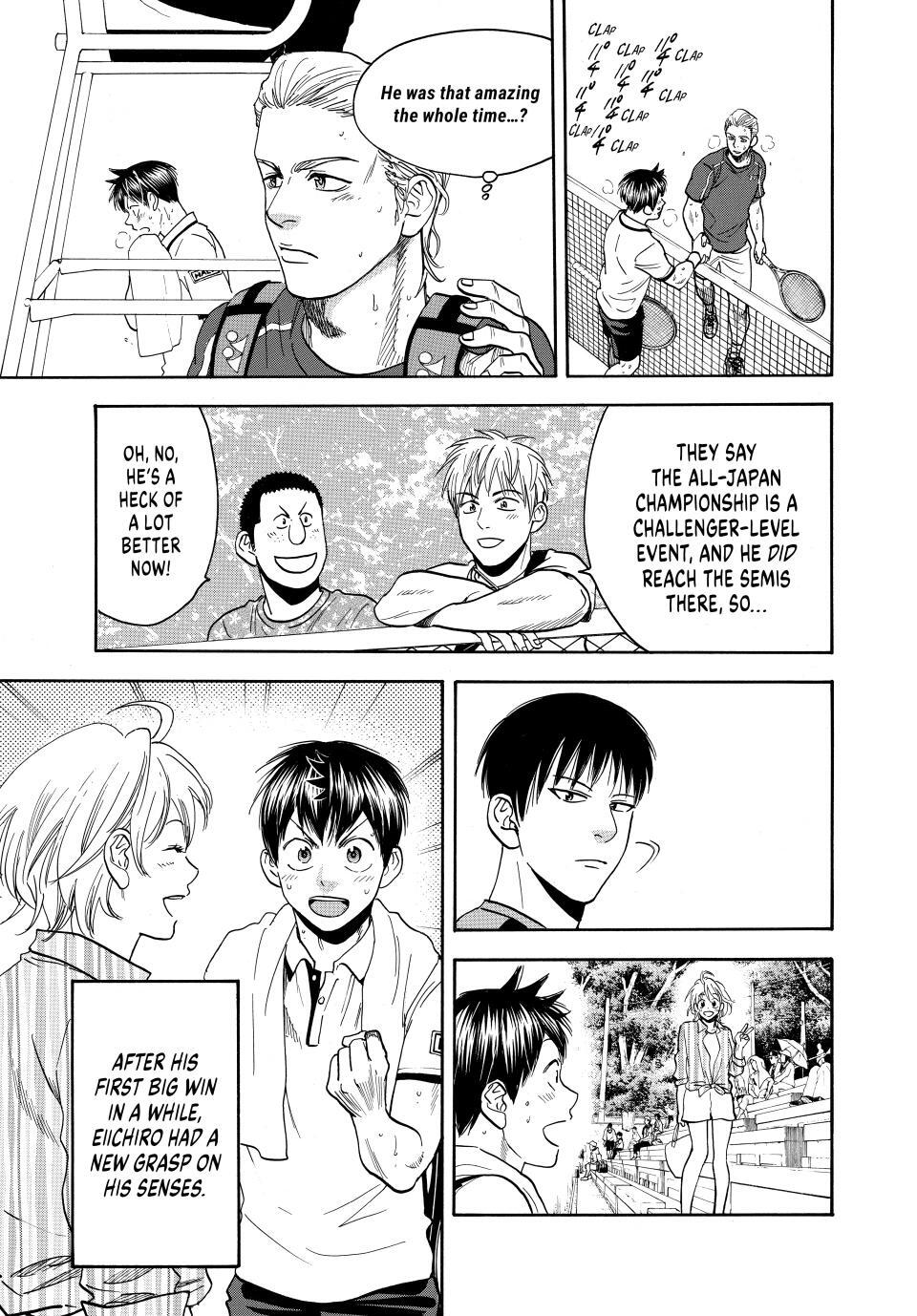 Read Baby Steps Manga Online