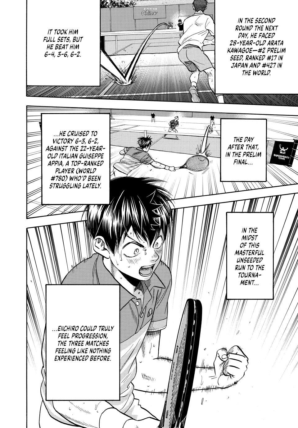 Read Baby Steps Manga Online