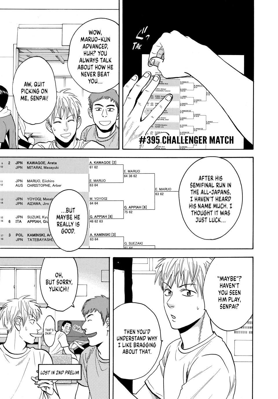 Read Baby Steps Manga Online