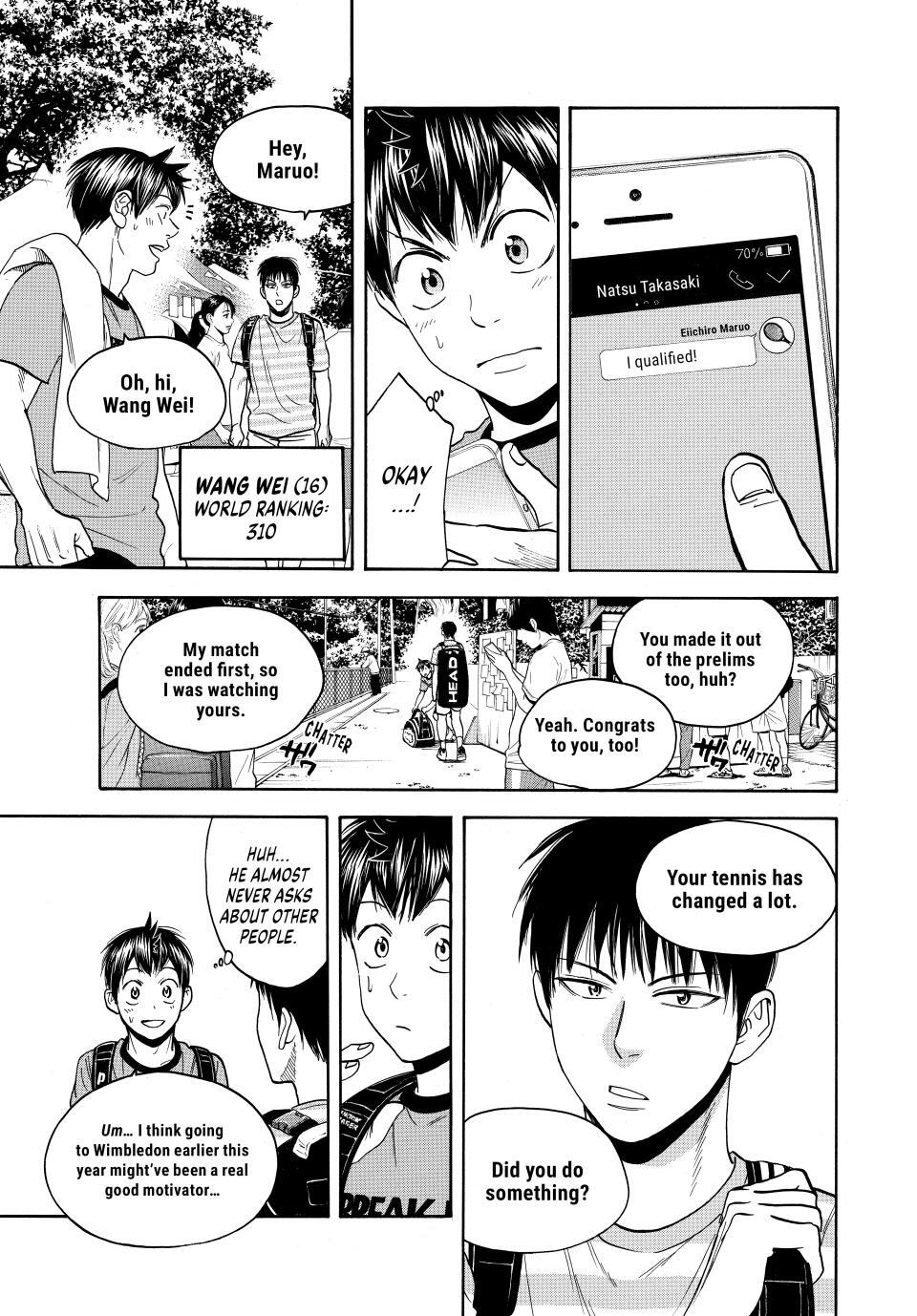 Read Baby Steps Manga Online