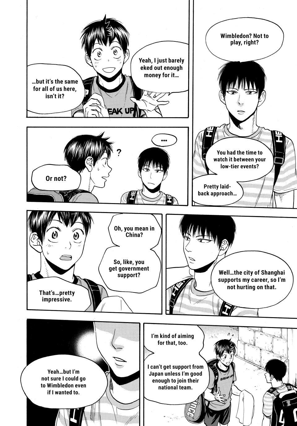 Read Baby Steps Manga Online