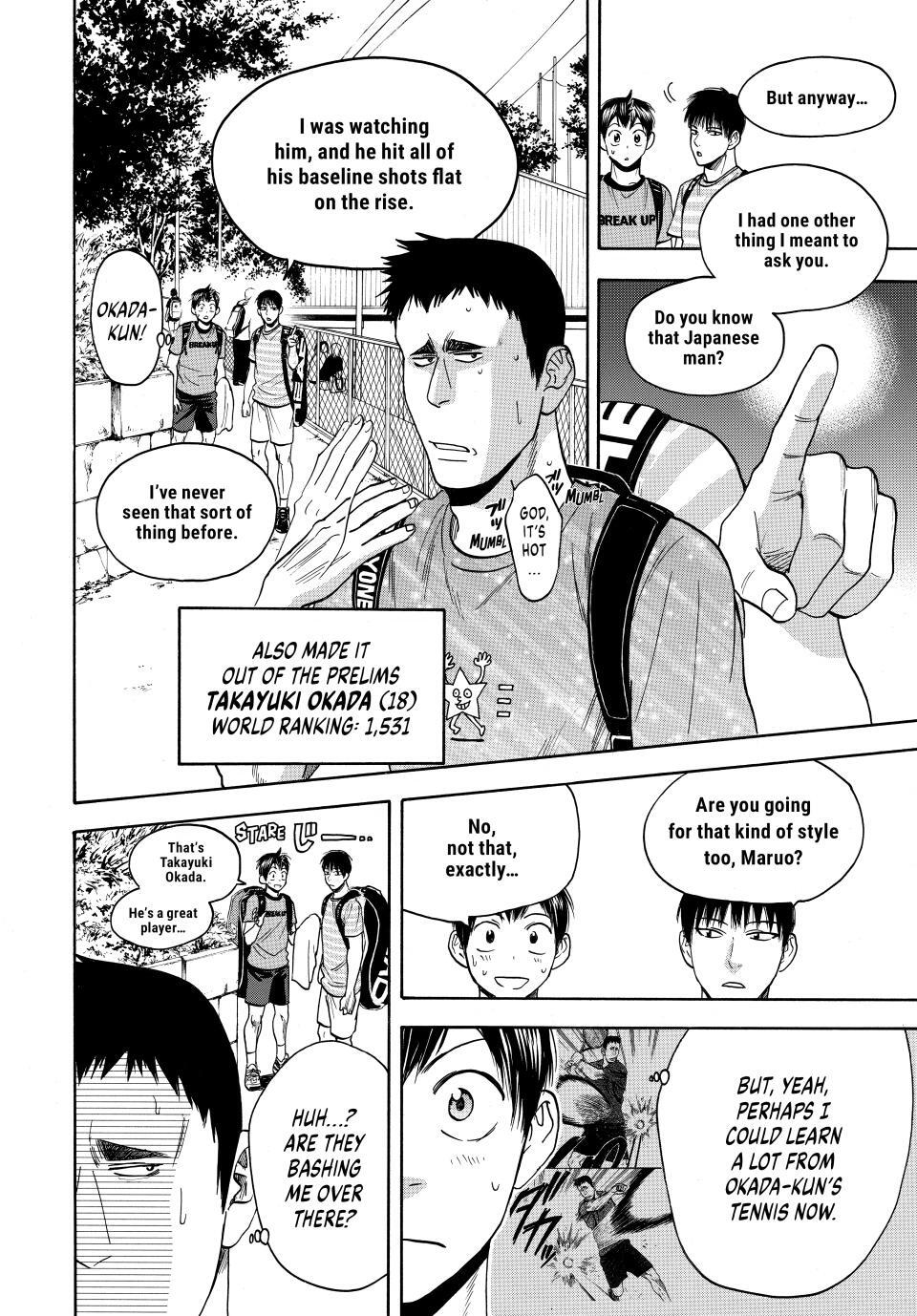 Read Baby Steps Manga Online