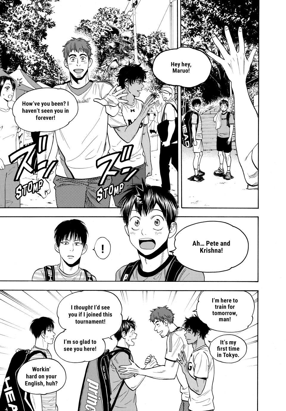 Read Baby Steps Manga Online