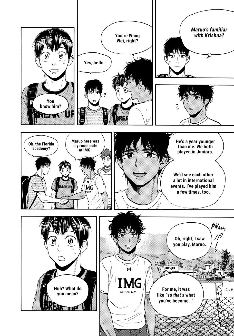 Read Baby Steps Manga Online
