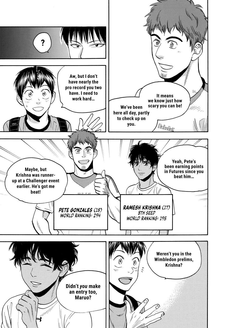 Read Baby Steps Manga Online