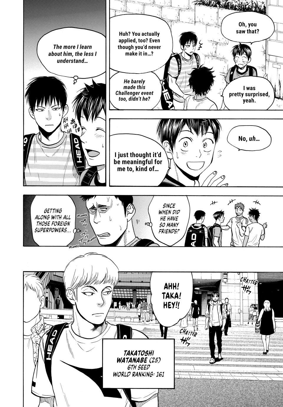 Read Baby Steps Manga Online