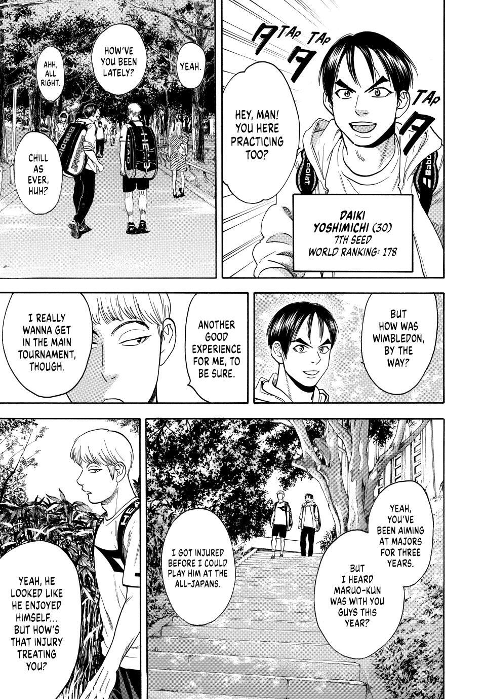 Read Baby Steps Manga Online