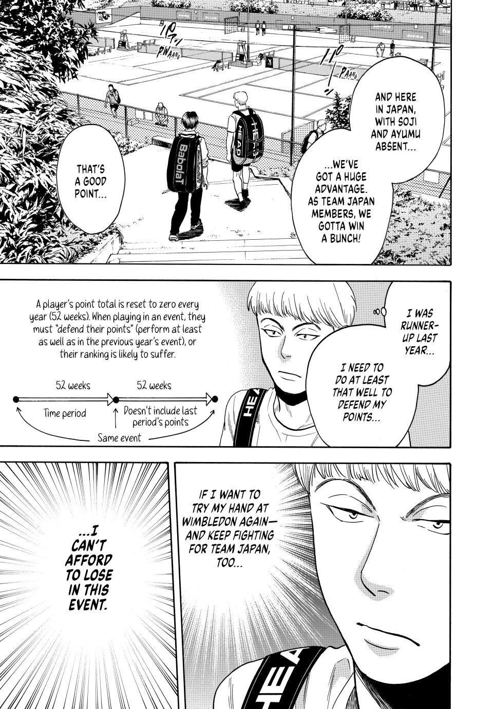 Read Baby Steps Manga Online