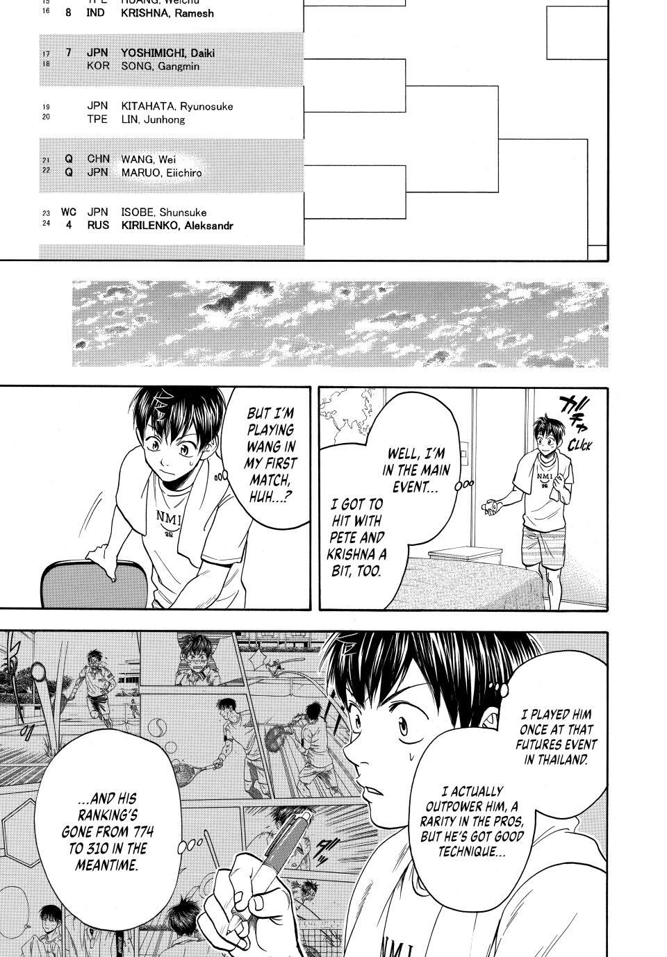 Read Baby Steps Manga Online