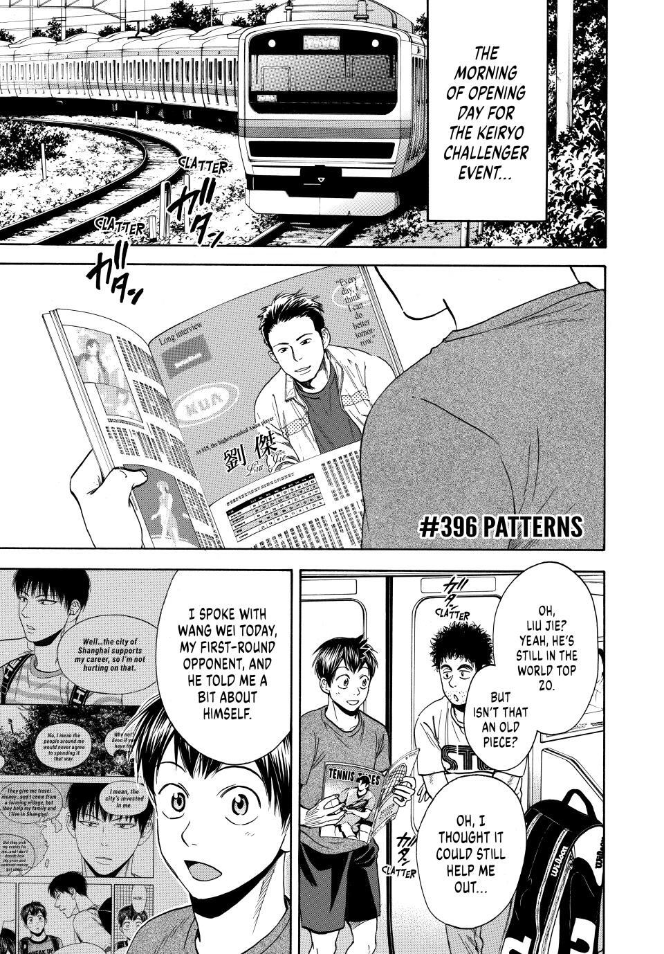 Read Baby Steps Manga Online