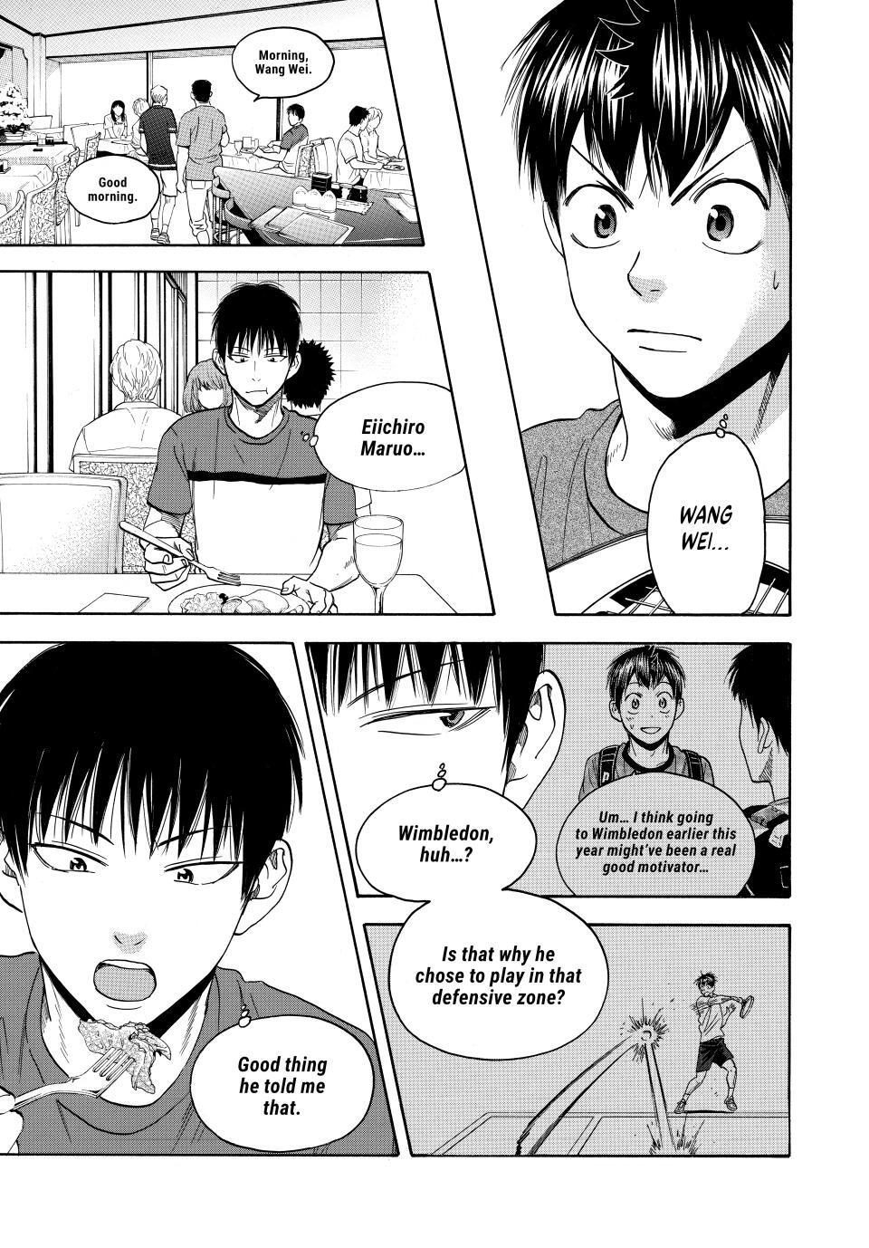 Read Baby Steps Manga Online