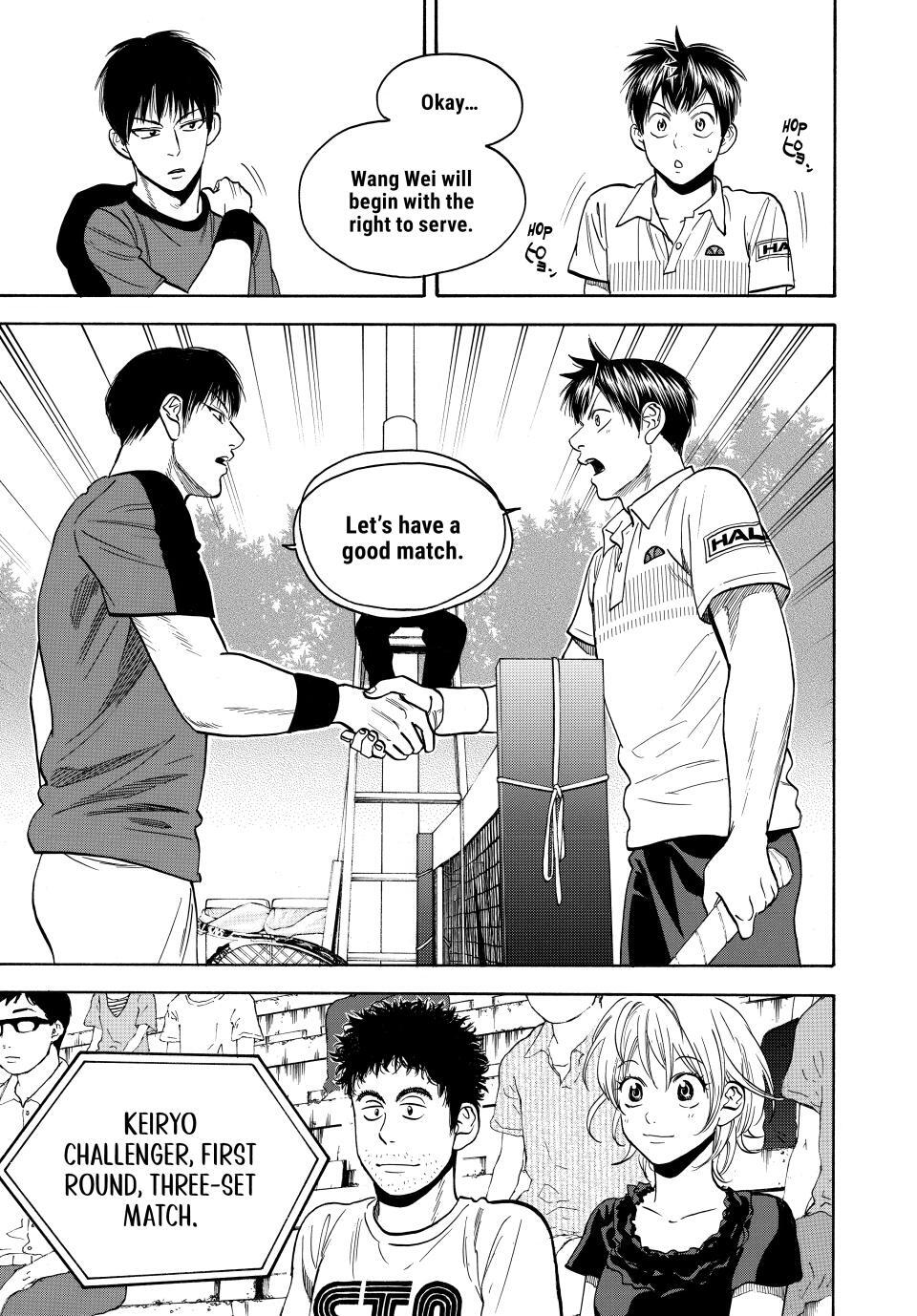 Read Baby Steps Manga Online