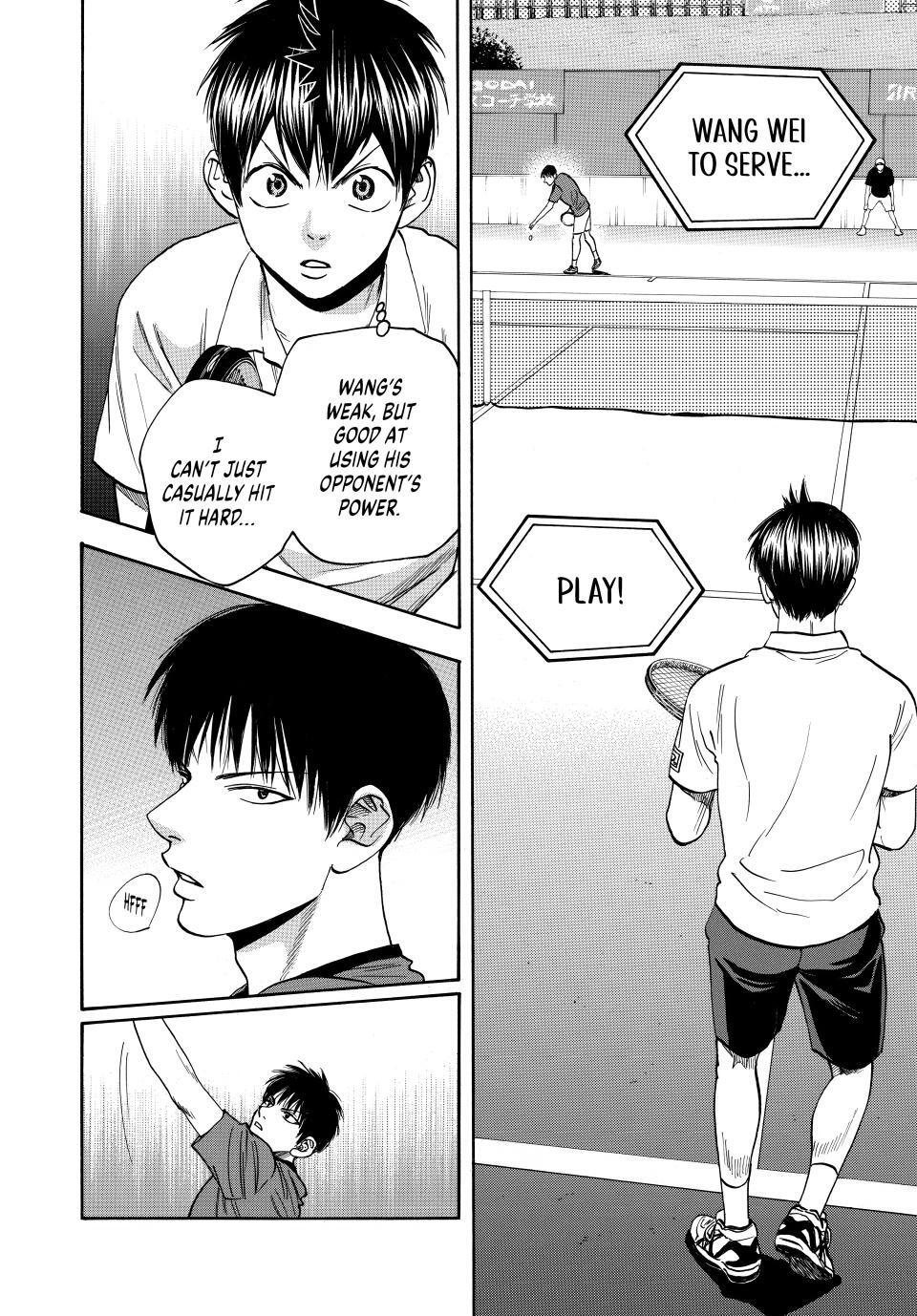 Read Baby Steps Manga Online