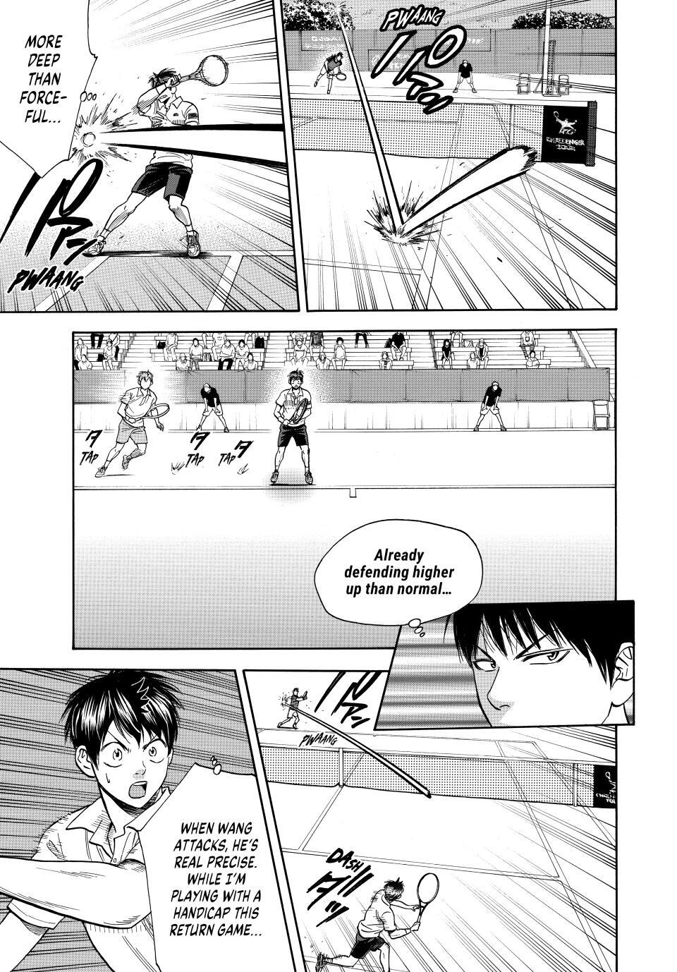 Read Baby Steps Manga Online