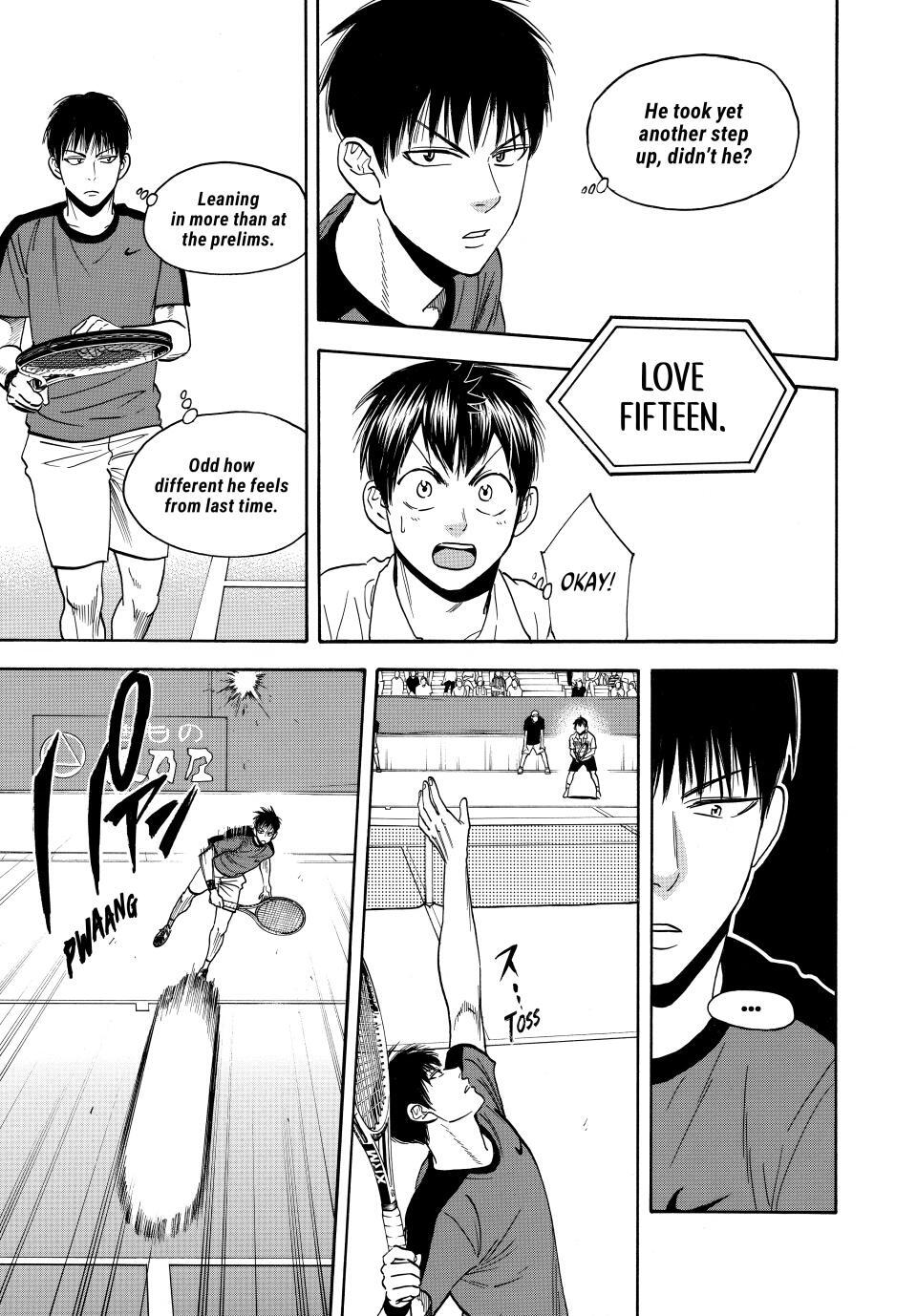 Read Baby Steps Manga Online