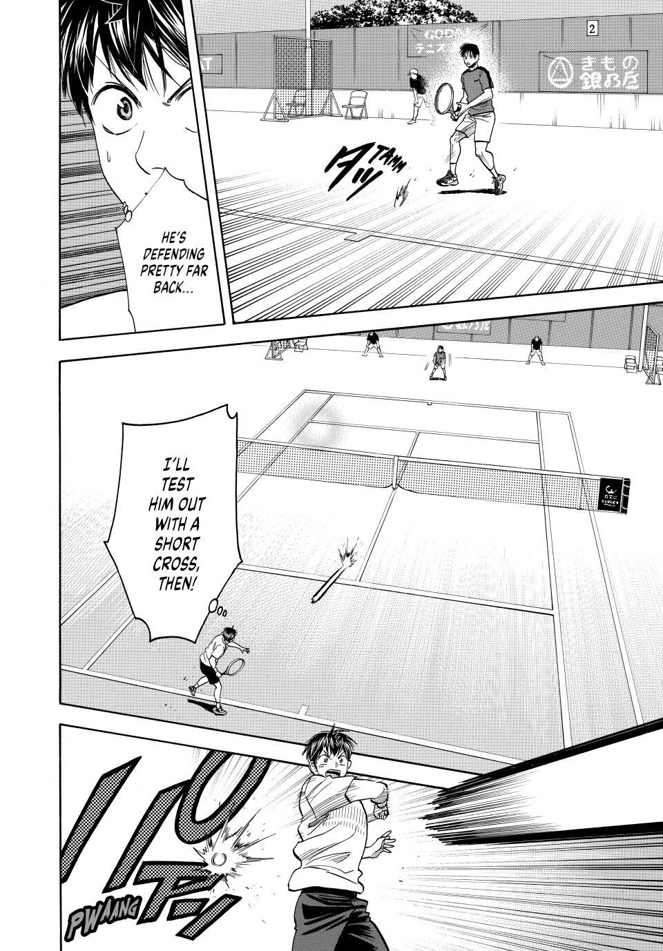 Read Baby Steps Manga Online