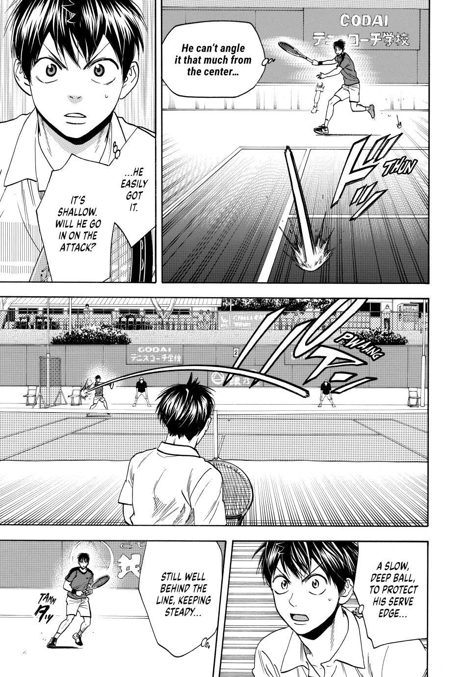 Read Baby Steps Manga Online