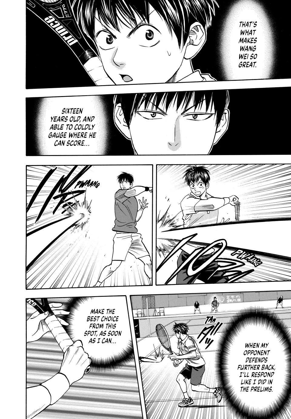 Read Baby Steps Manga Online