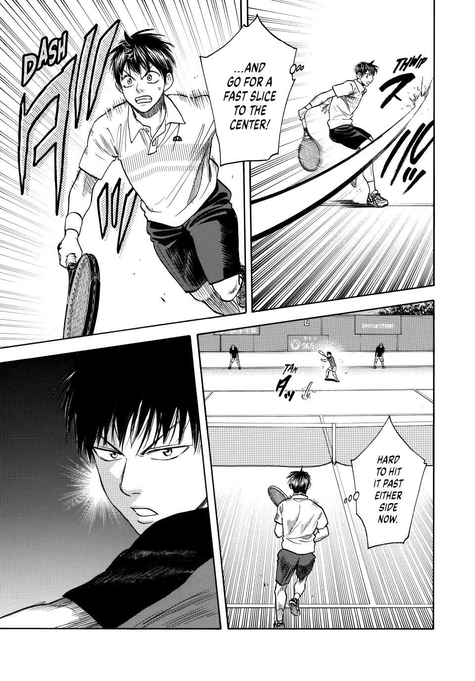 Read Baby Steps Manga Online