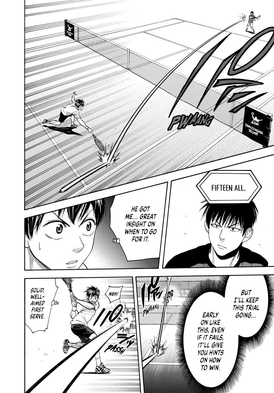 Read Baby Steps Manga Online