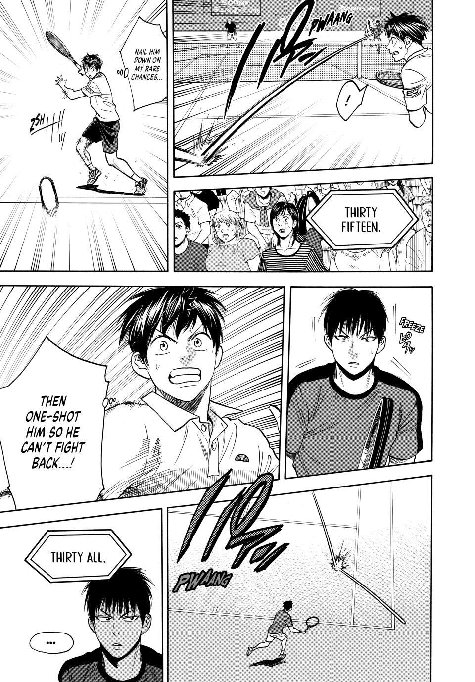 Read Baby Steps Manga Online