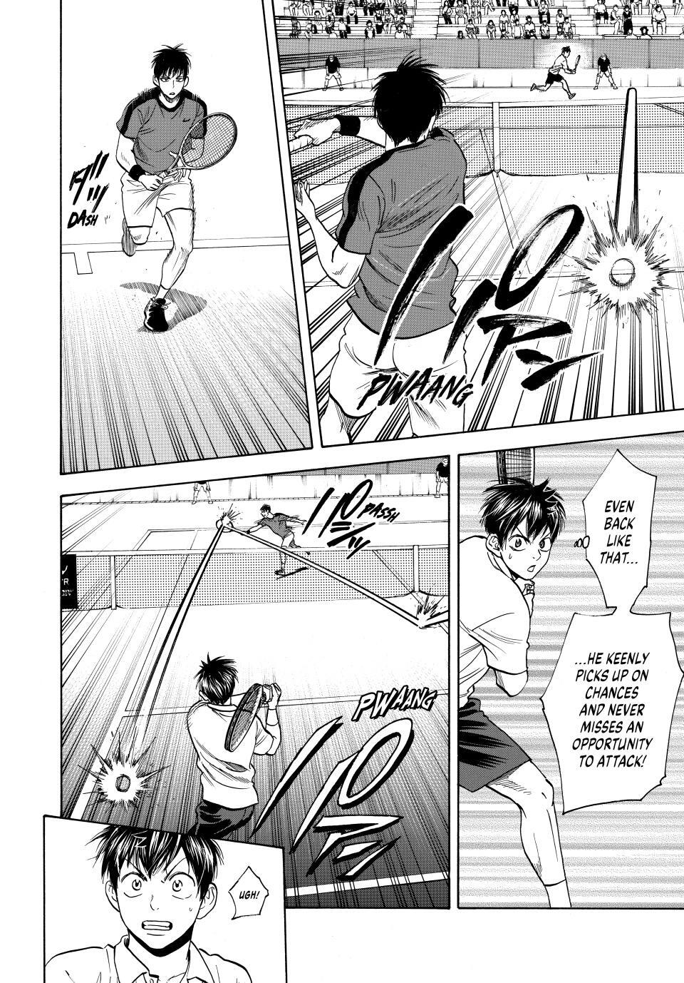 Read Baby Steps Manga Online