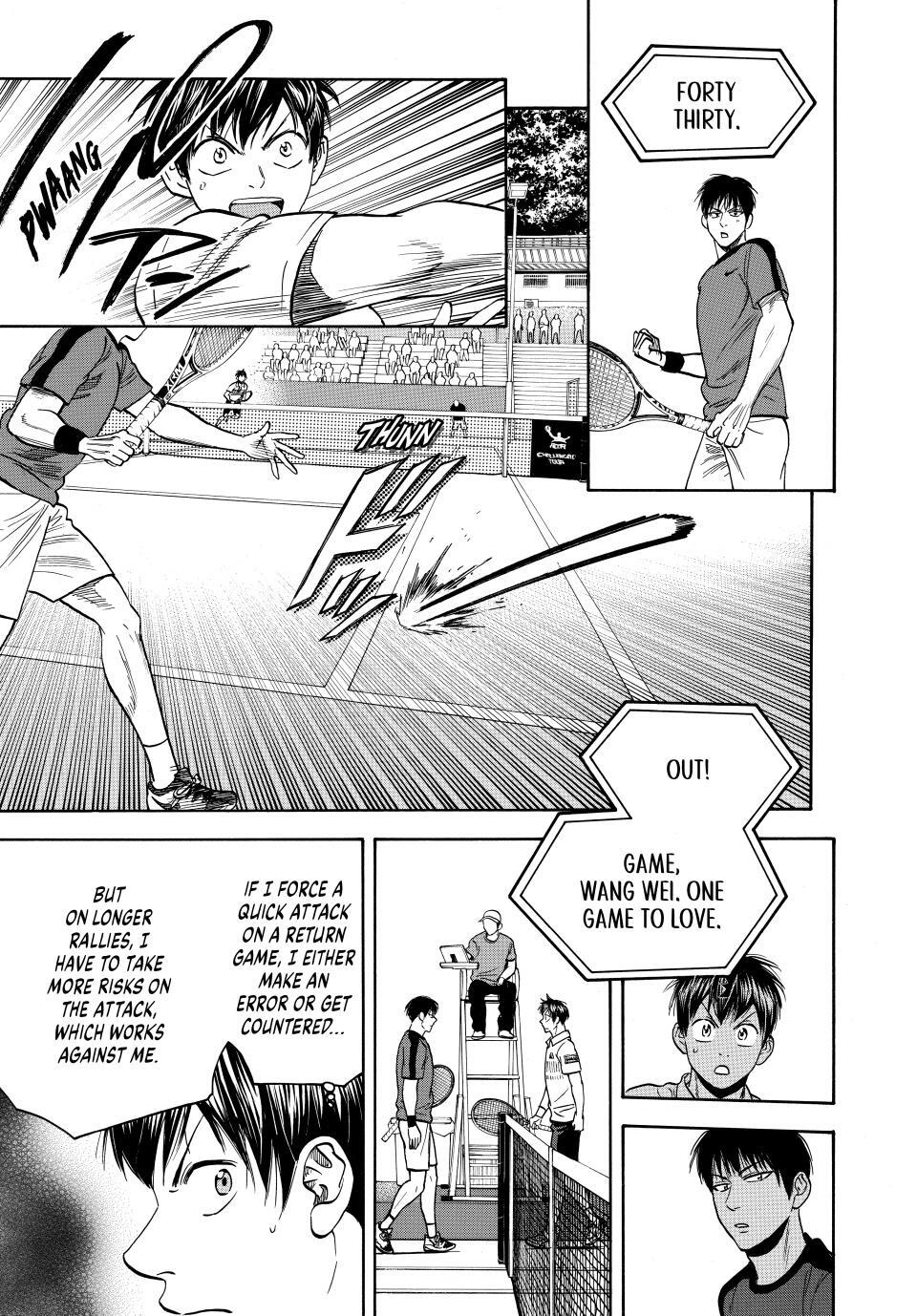 Read Baby Steps Manga Online