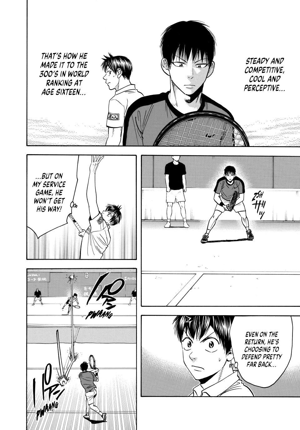 Read Baby Steps Manga Online