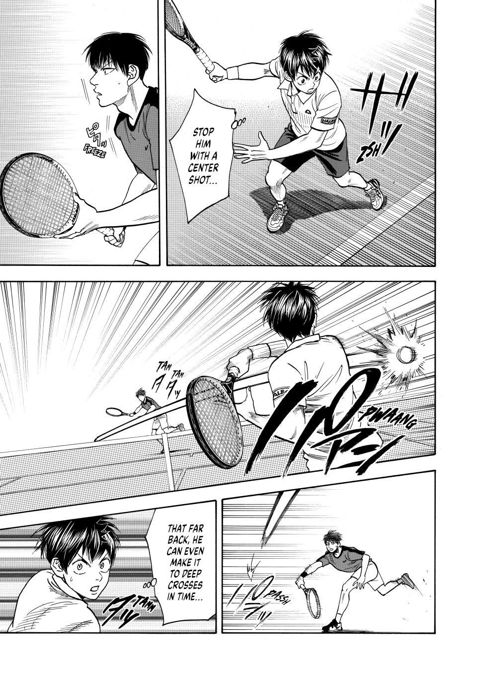 Read Baby Steps Manga Online