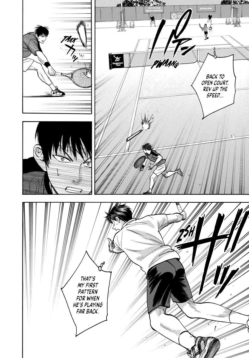 Read Baby Steps Manga Online