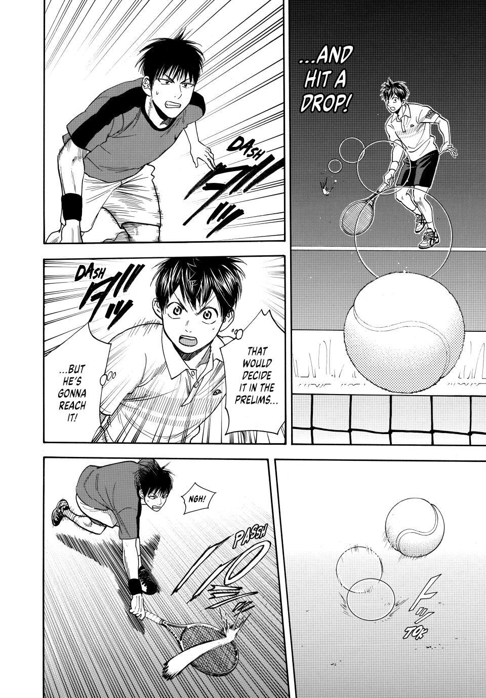 Read Baby Steps Manga Online