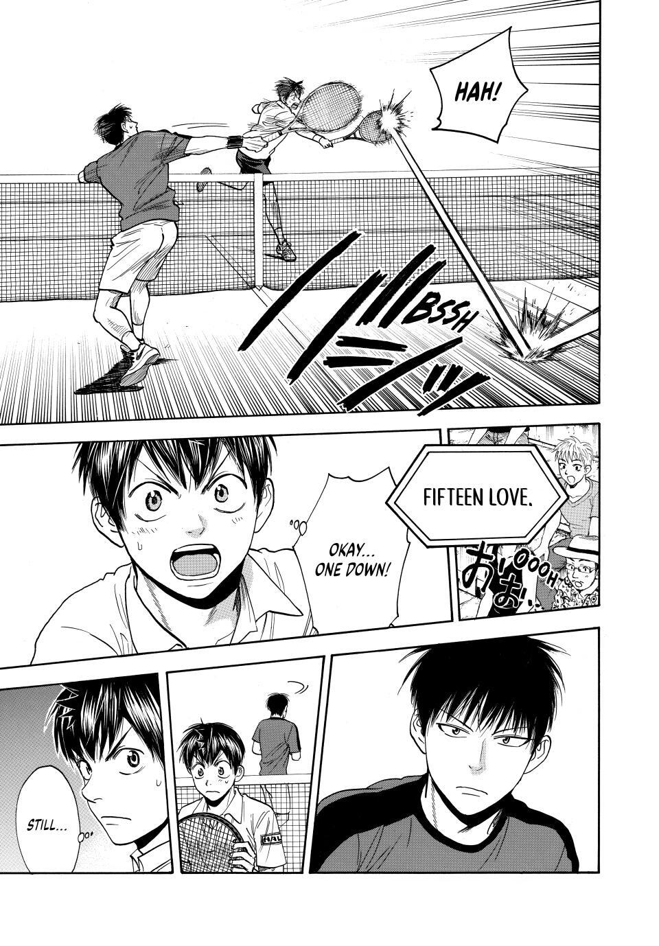 Read Baby Steps Manga Online