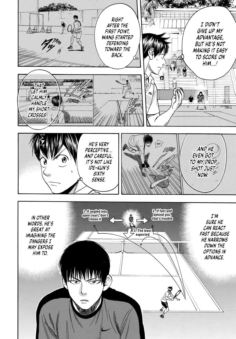 Read Baby Steps Manga Online
