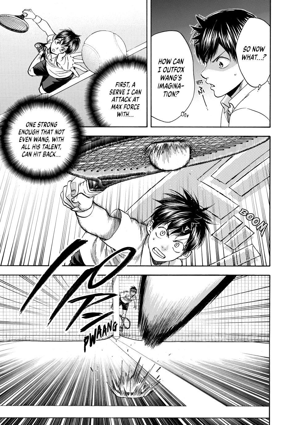 Read Baby Steps Manga Online
