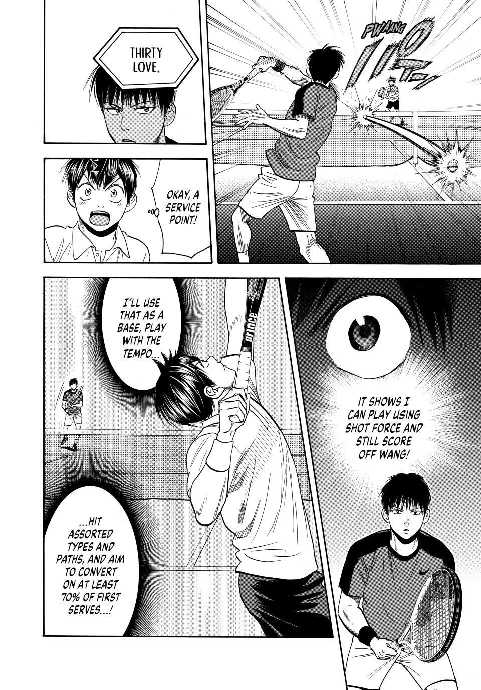 Read Baby Steps Manga Online
