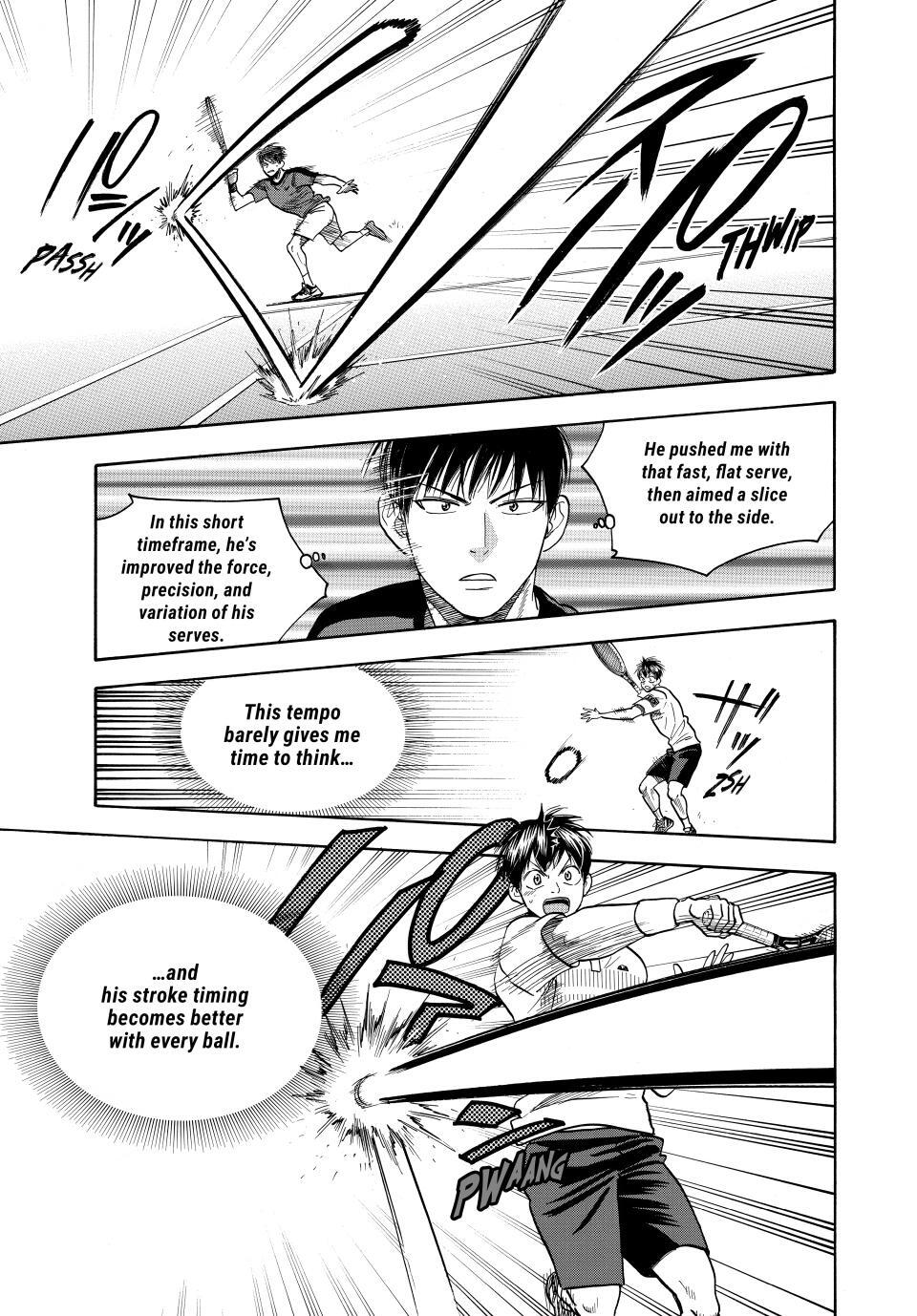 Read Baby Steps Manga Online