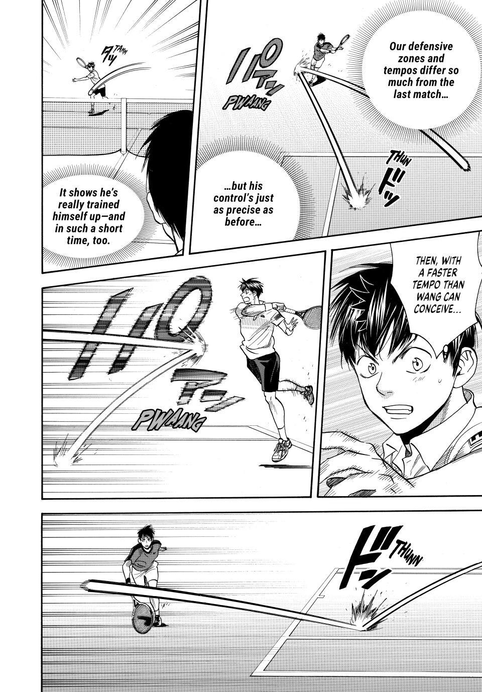 Read Baby Steps Manga Online