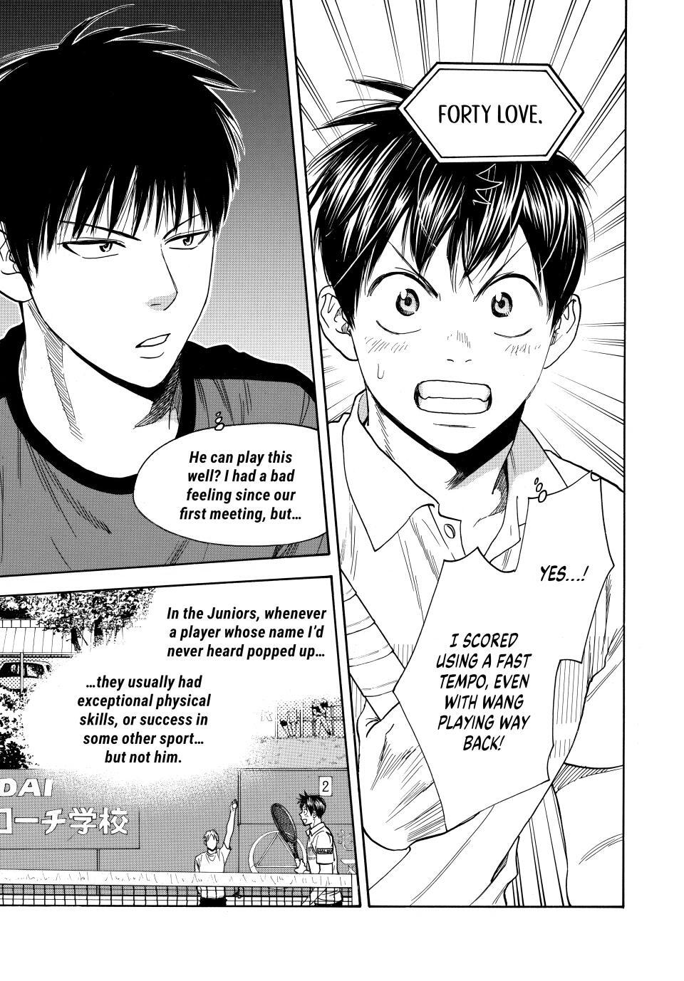 Read Baby Steps Manga Online