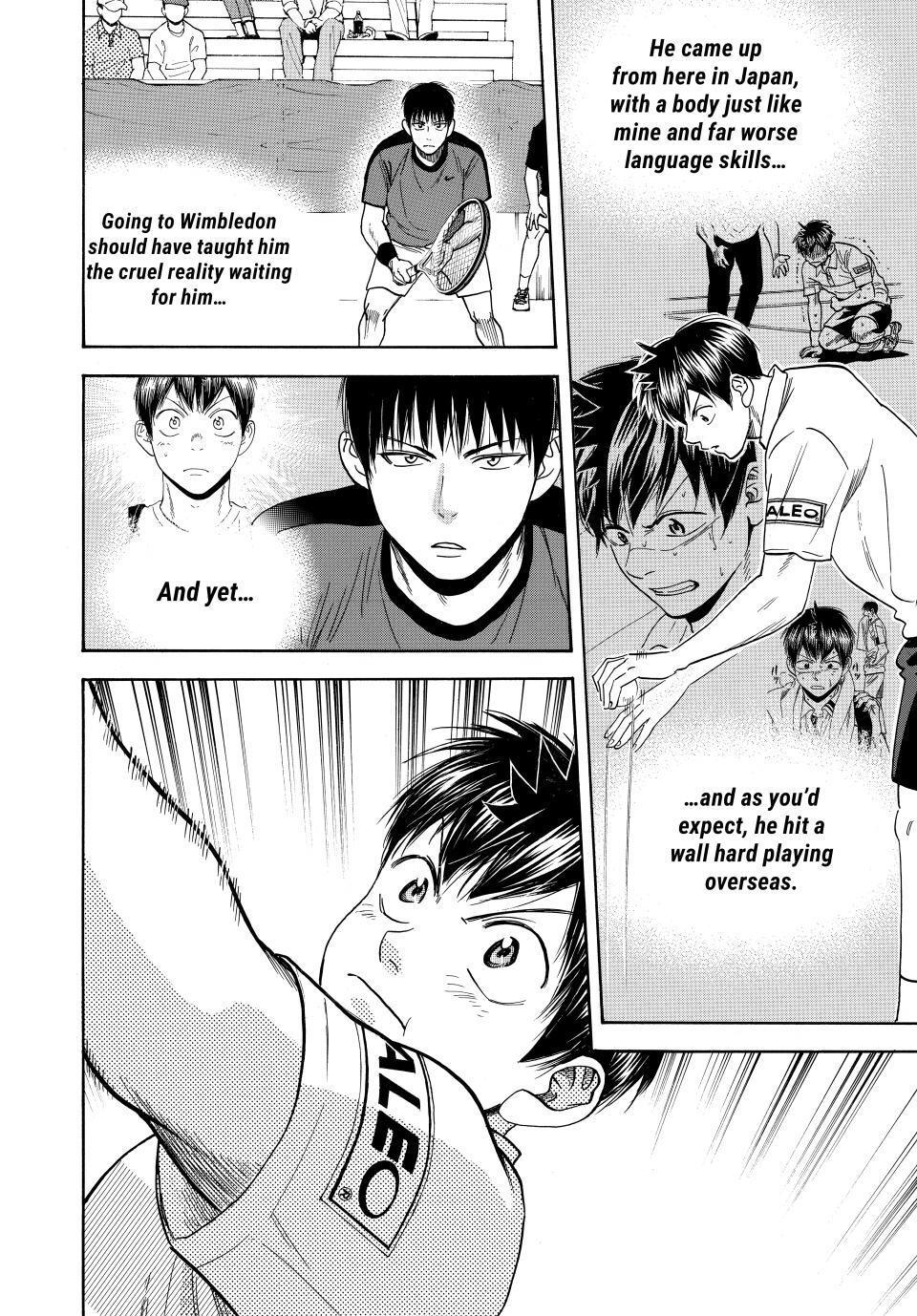 Read Baby Steps Manga Online