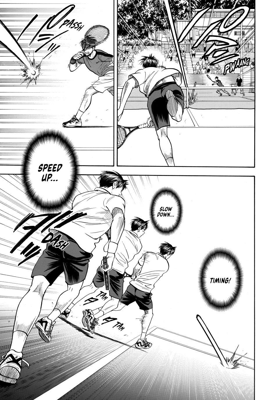 Read Baby Steps Manga Online