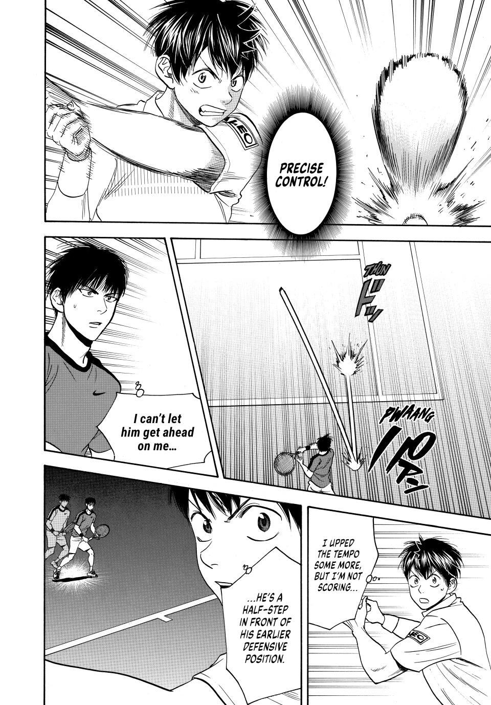 Read Baby Steps Manga Online