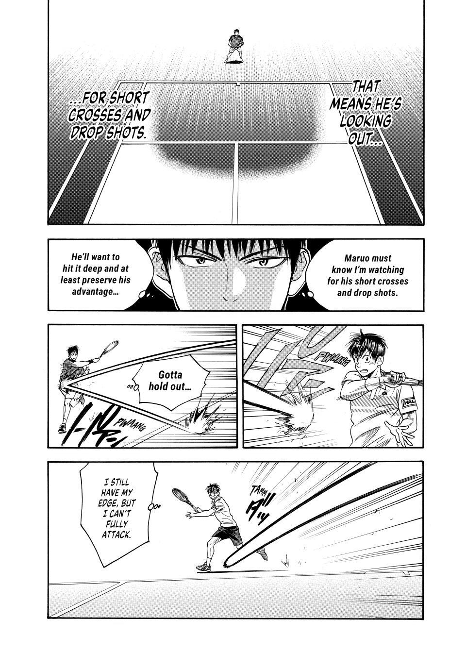 Read Baby Steps Manga Online